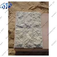 White Sandstone Interior Home Wall Brushed Decorative