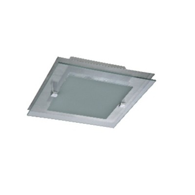 Ceiling Light Lamp square structure glass body lighting fixture